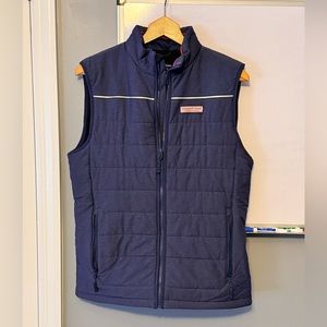 Vineyard vines nor’easter puffer vest